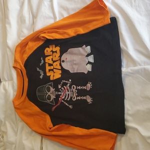 5T Star Wars Halloween shirt